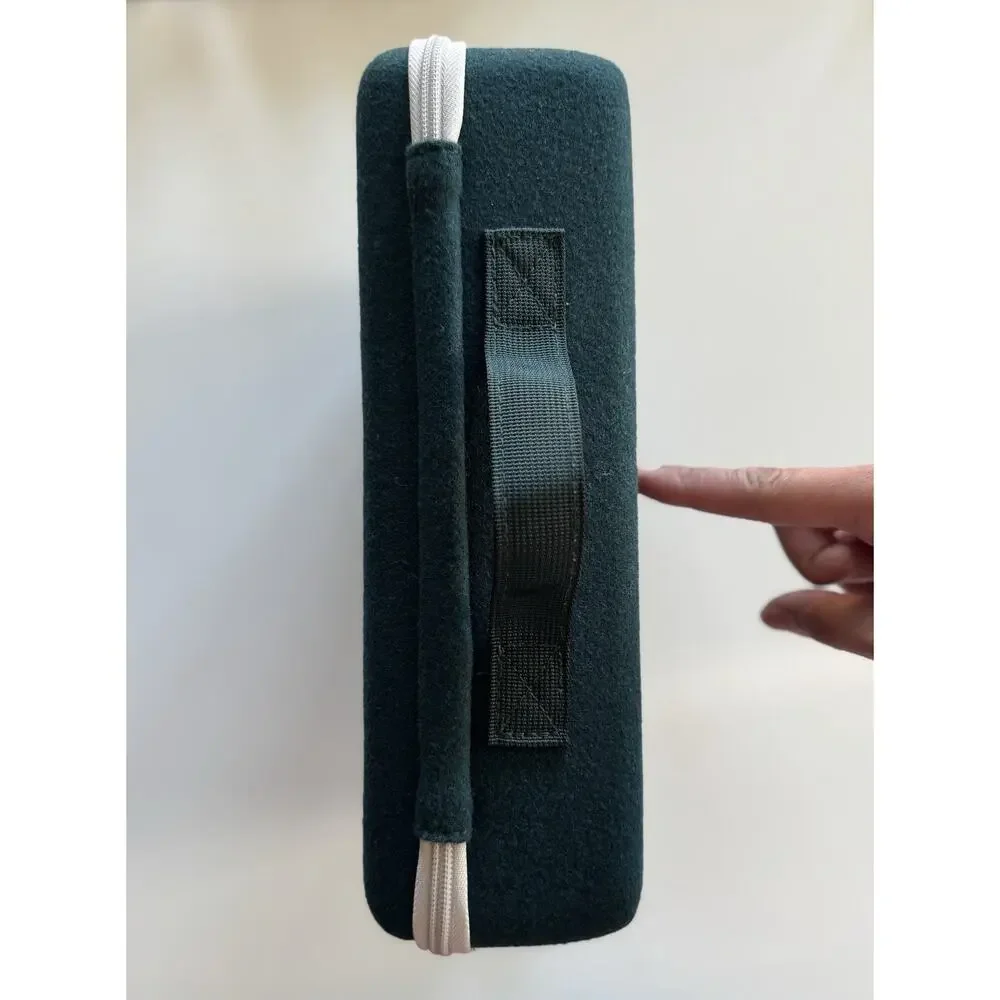 Native Union Felt Hard Shell Tech Organizer Travel Cable Charger Case